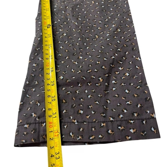 Club Monaco Davis Slim Fit Animal Print Pants Sz 30/32 - Picture 9 of 9